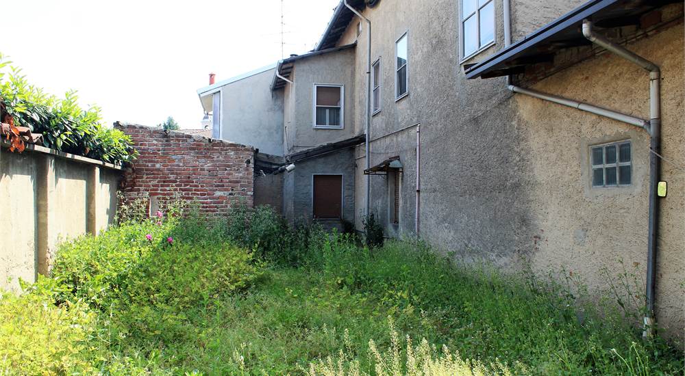 Giardino sul retro