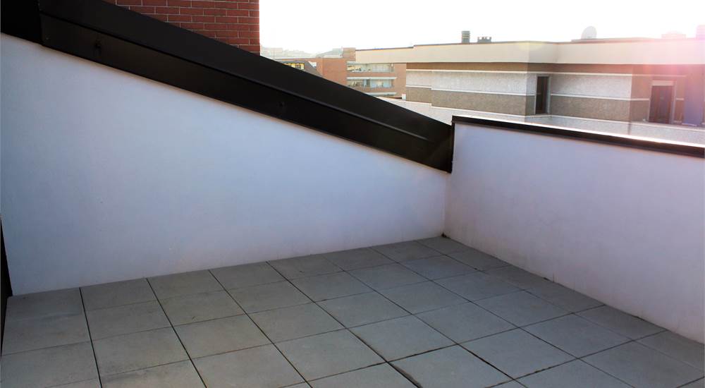 Terrazzo mansarda