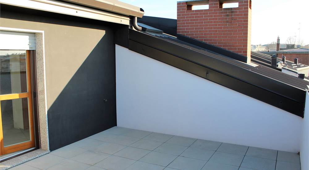 Terrazzo mansarda
