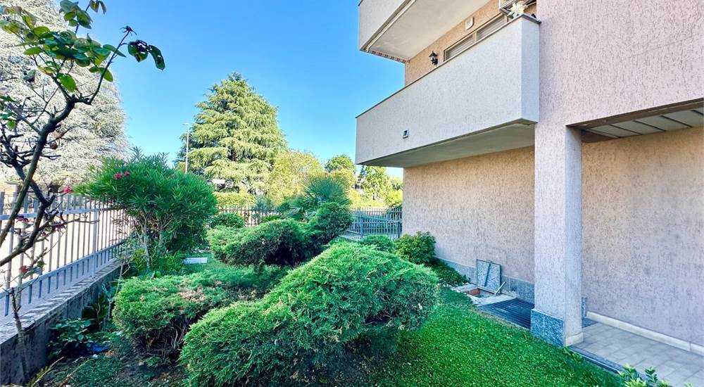 Giardino condominiale