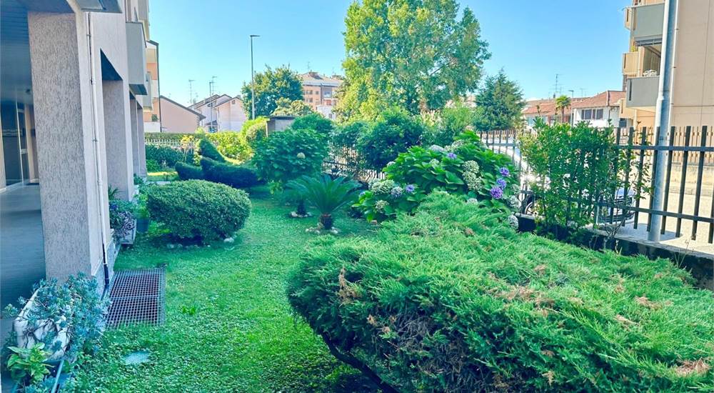 Giardino condominiale