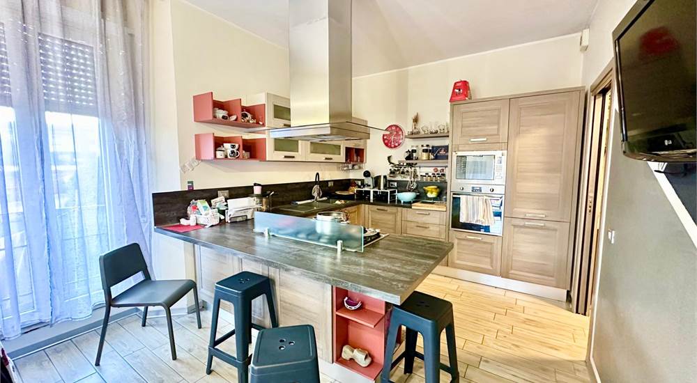 Cucina abitabile