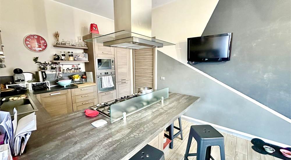 Cucina abitabile