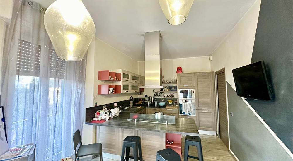 Cucina abitabile