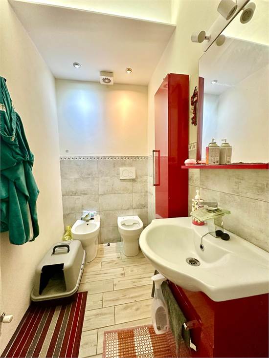 Bagno zona giorno