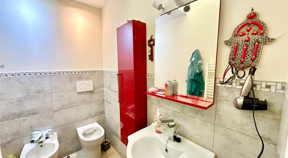 Bagno zona giorno