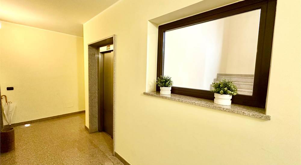 Vano scala con ascensore