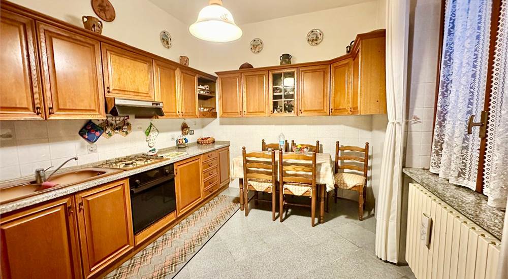Cucina abitabile