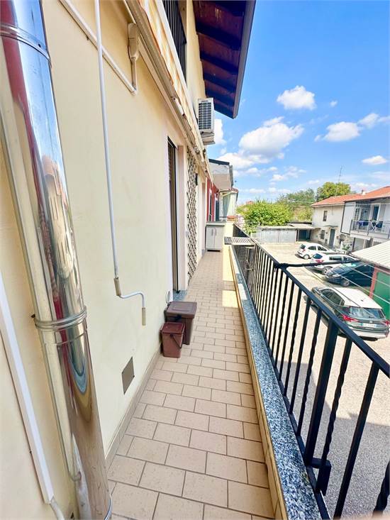 Balcone zona giorno